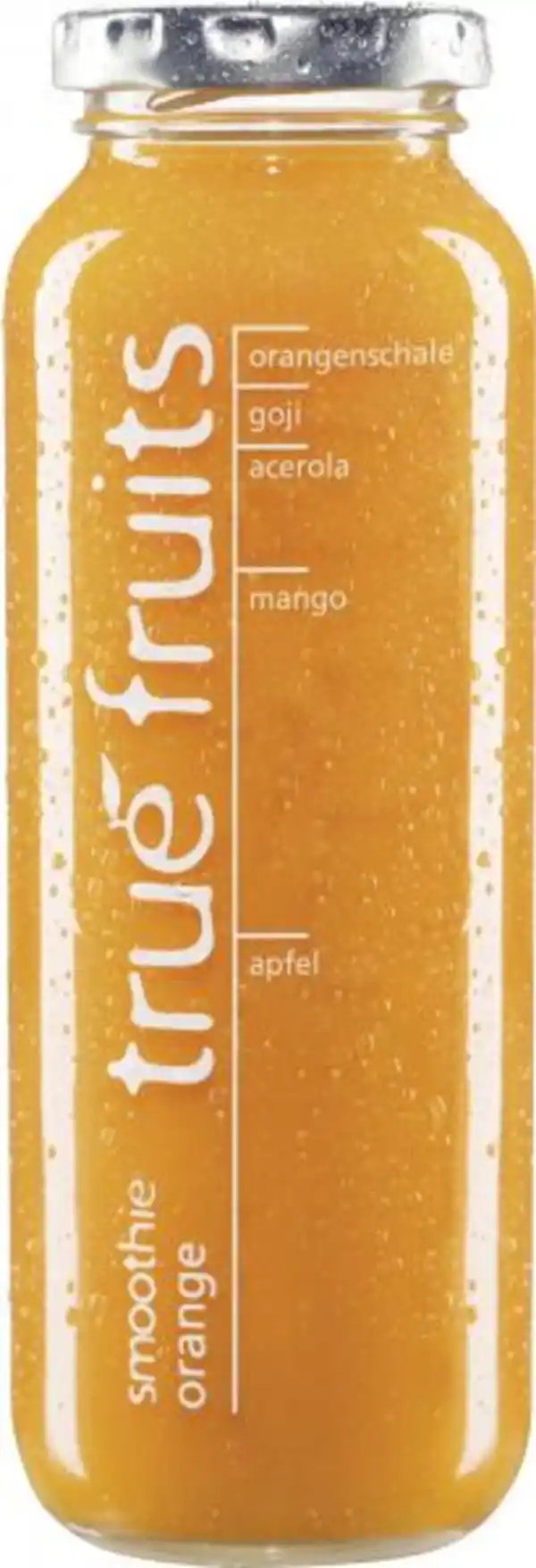 Bild 1 von True fruits Smoothie orange