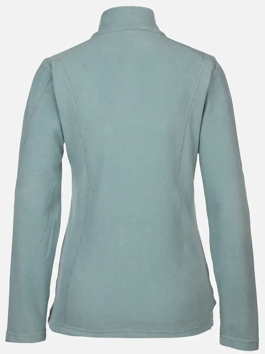 Bild 2 von Damen Fleece Jacke Blau