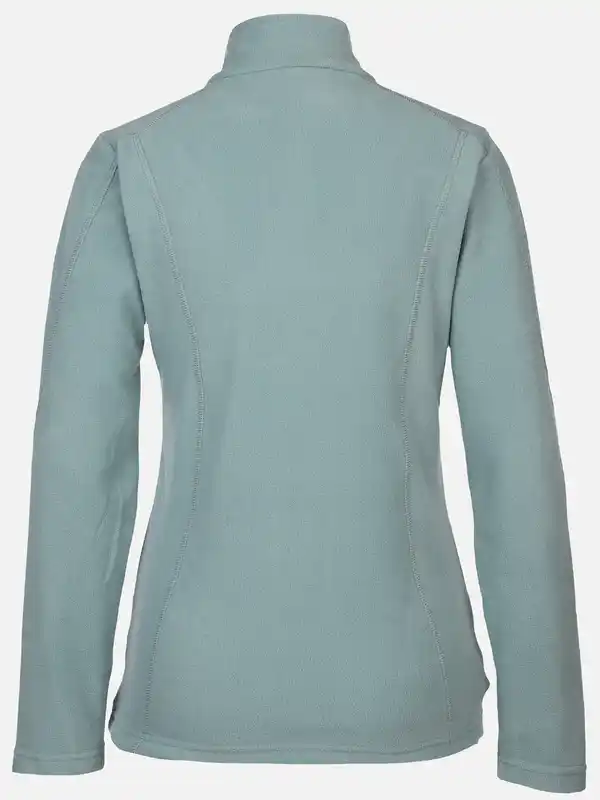 Bild 2 von Damen Fleece Jacke Blau
