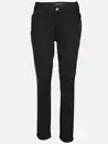 Bild 1 von Damen Thermojeans Slimfit "Hanna" Schwarz