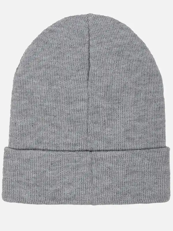 Bild 2 von Erwachsenen Strickmütze Grau