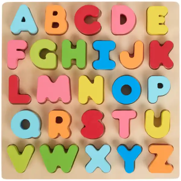Bild 2 von Mini Matters Alphabet-Puzzle