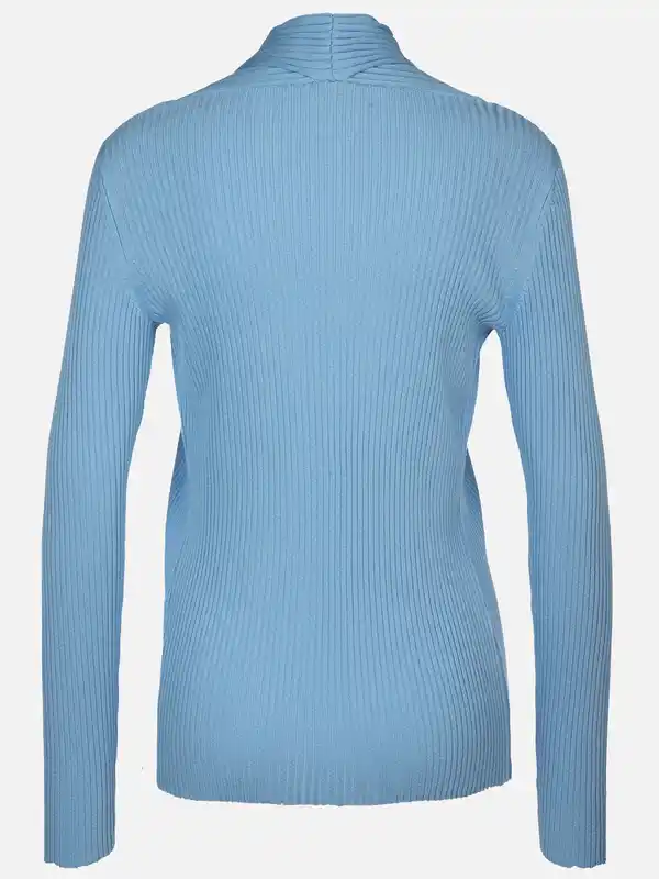 Bild 2 von Damen Ripp-Cardigan Blau