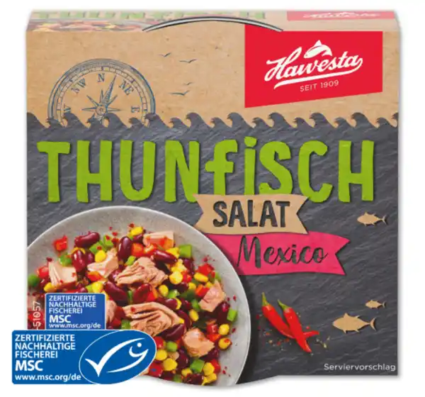 Bild 1 von HAWESTA Thunfischsalat Mexico*