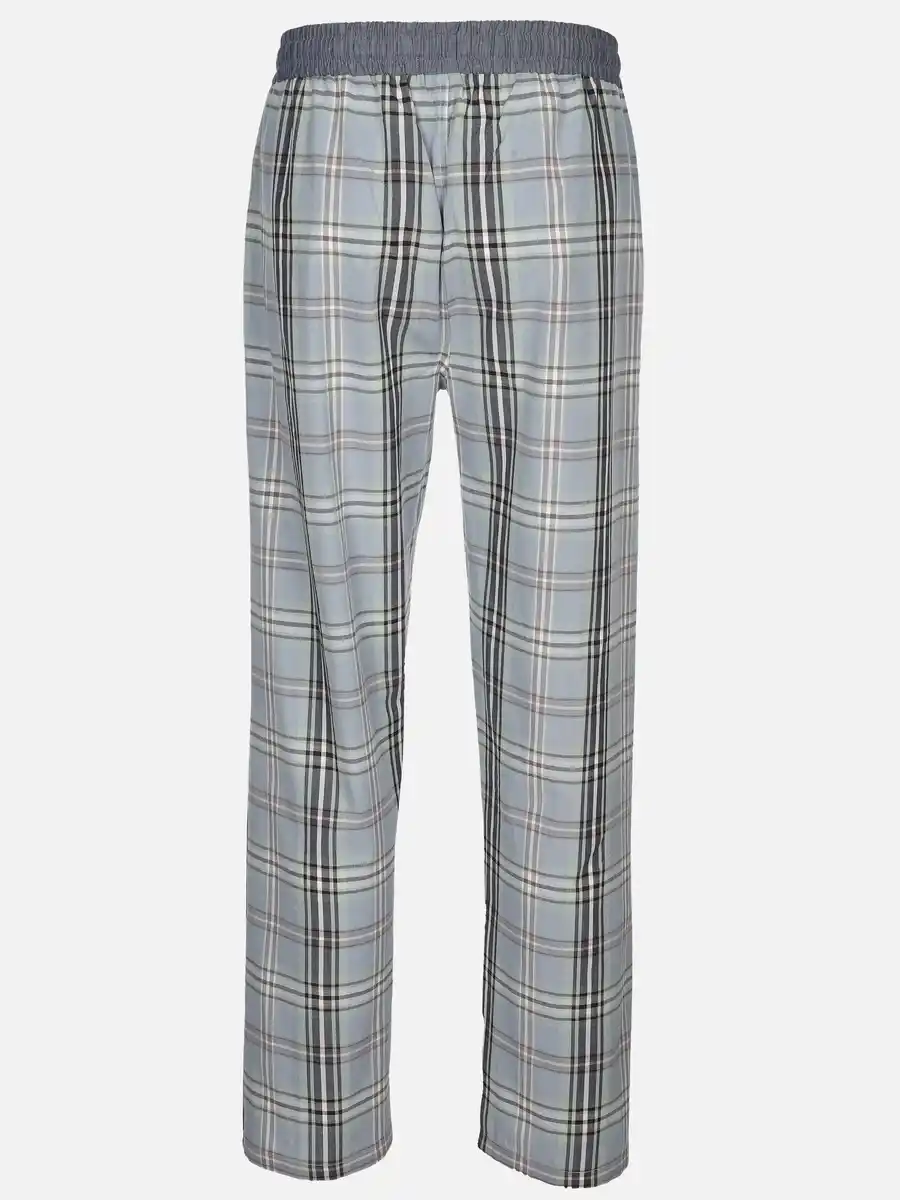 Bild 2 von Herren Schlafhose gemustert Grün