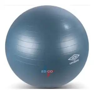 Gymnastikball Ø 65 cm aus PVC in blau