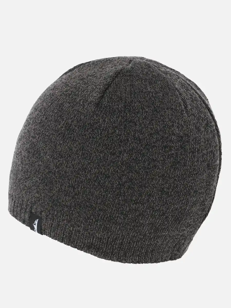 Bild 2 von Herren Strickmütze meliert Grau