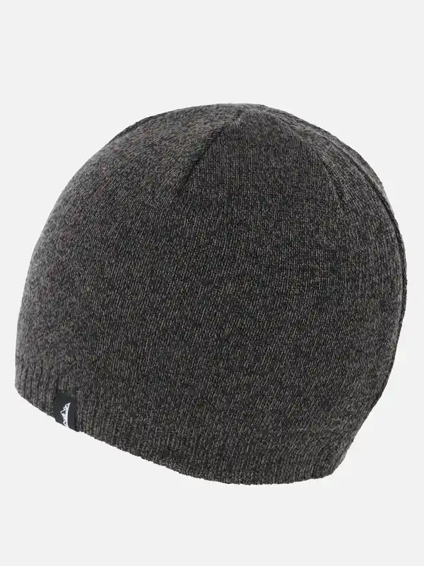 Bild 2 von Herren Strickmütze meliert Grau