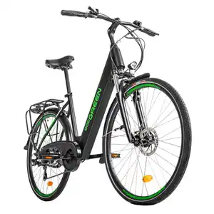 DocGreen City E-Bike 28" unisex Schwarz - B-Ware