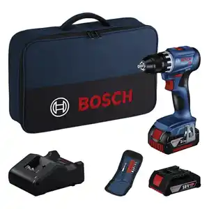 BOSCH PROFESSIONAL Akku-Bohrschrauber-Set »GSR 18V-45«, max. Drehzahl: 1900 U/min, BxH: 73 x 203 mm