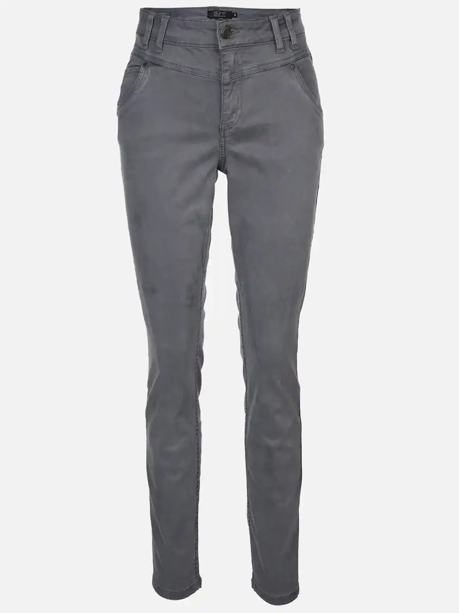 Bild 1 von Damen Jeans "Hanna" Grau