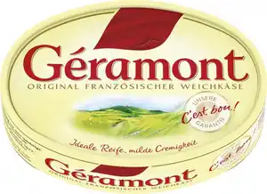 Géramont Weichkäse Natur