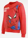 Bild 3 von Jungen Sweatshirt mit Spiderman Motiv Rot