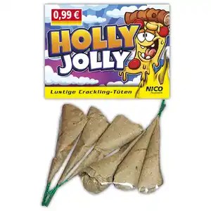 Nico Feuerwerk Holly-Jolly 6er