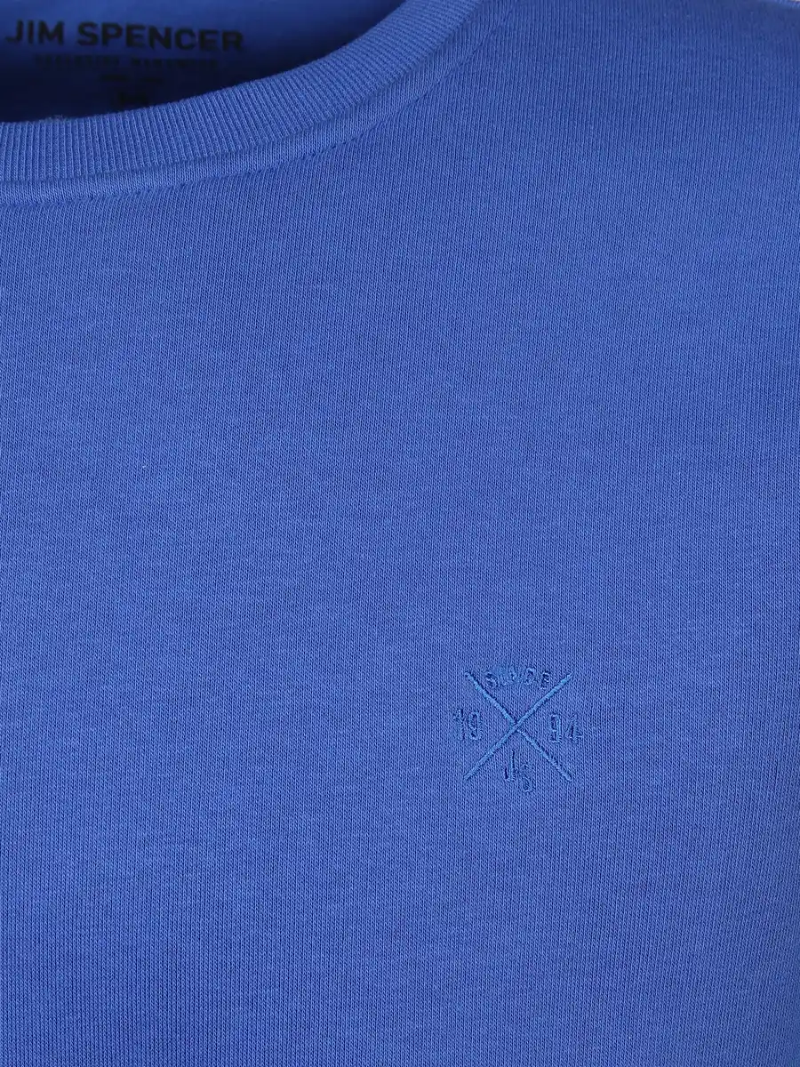 Bild 3 von Herren Sweatshirt mit Stickerei Blau