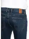 Bild 3 von Herren Jeans Straight Fit Blau