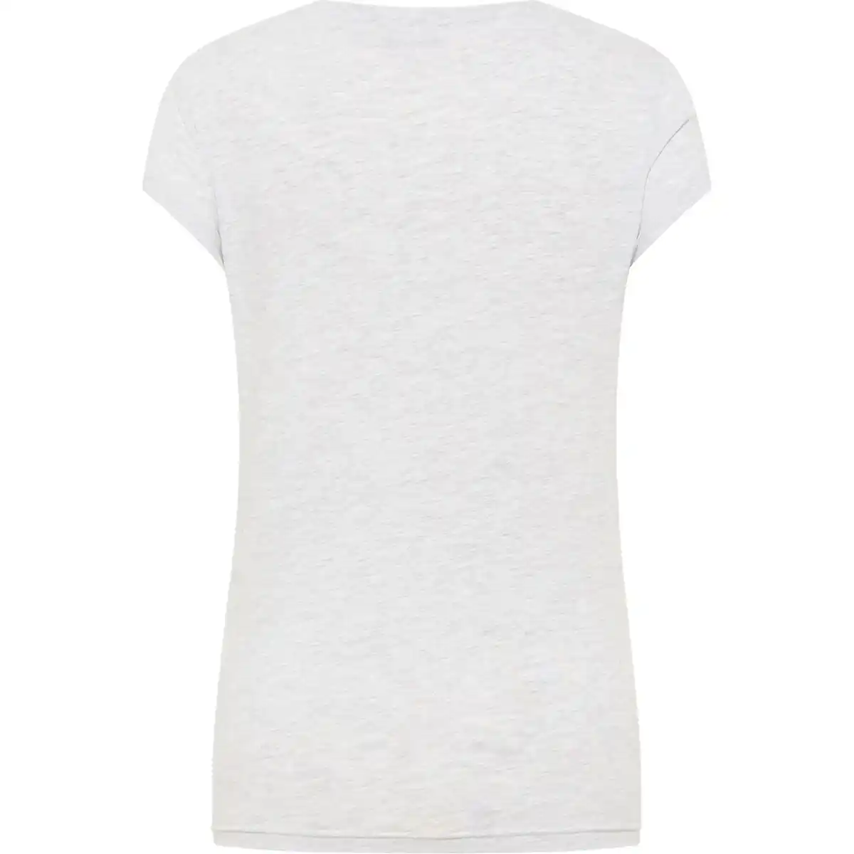 Bild 2 von Damen Shirt mit Frontprint Grau