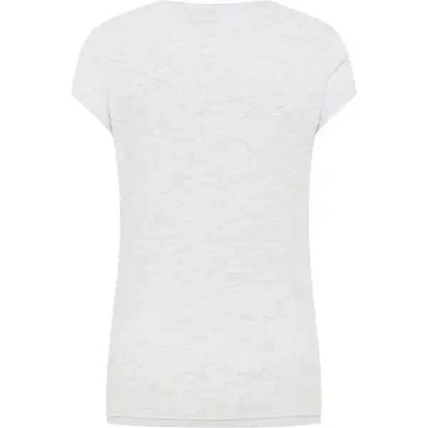 Bild 2 von Damen Shirt mit Frontprint Grau