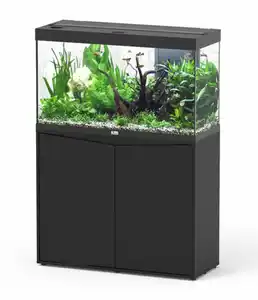 aquatlantis Aquarium Kombination Splendid Ultra 100, 247 l, ca. B101,7/H143,9/T39,9 cm