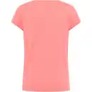 Bild 2 von Damen Shirt mit Frontprint Rosa