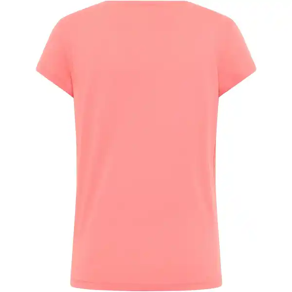 Bild 2 von Damen Shirt mit Frontprint Rosa