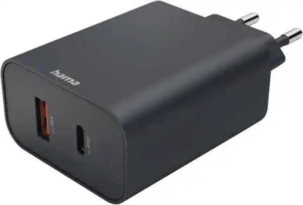 Bild 1 von Hama 86444 Ladegerä,USB-A+C,PD,45W