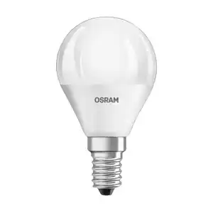 OSRAM LED-Lampe »Base Classic P«, 3 Stück, 4,9 W, E14, warmweiß