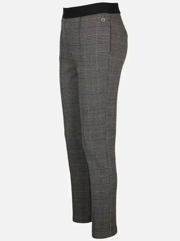 Bild 3 von Damen Hose mit Elastikbund Grau