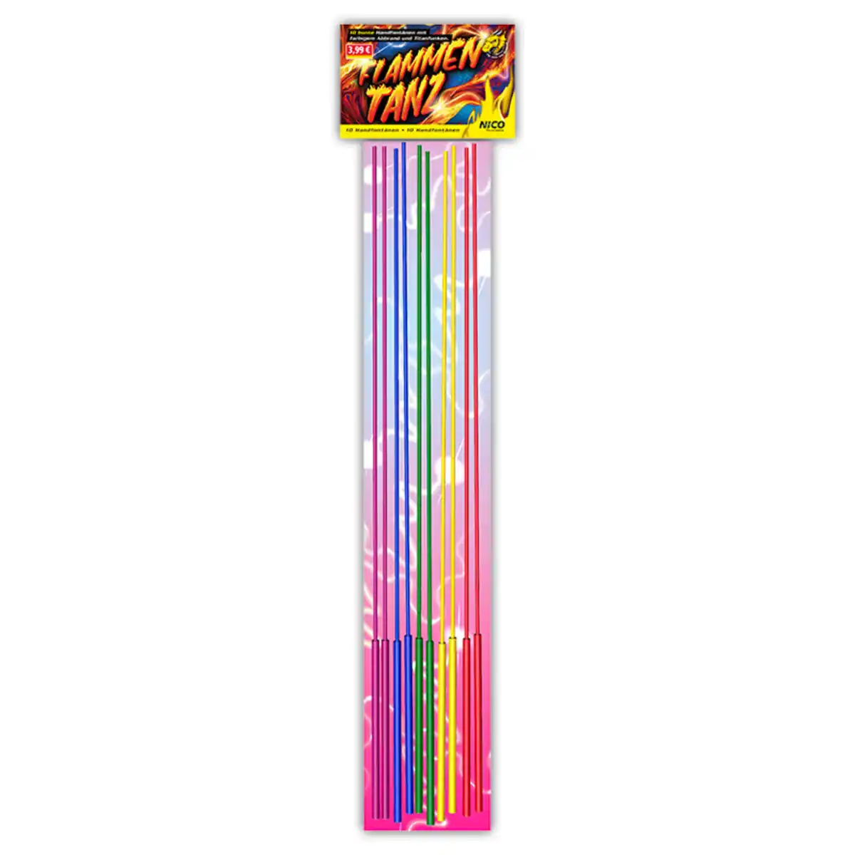 Bild 1 von Nico Feuerwerk Flammentanz