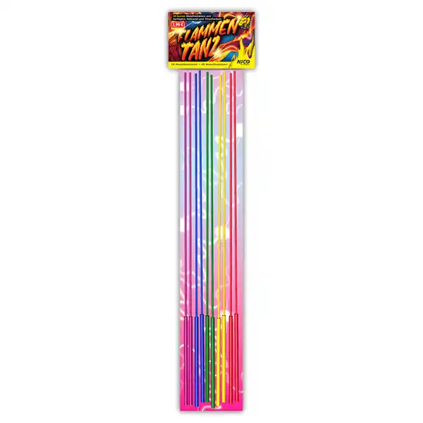 Bild 1 von Nico Feuerwerk Flammentanz