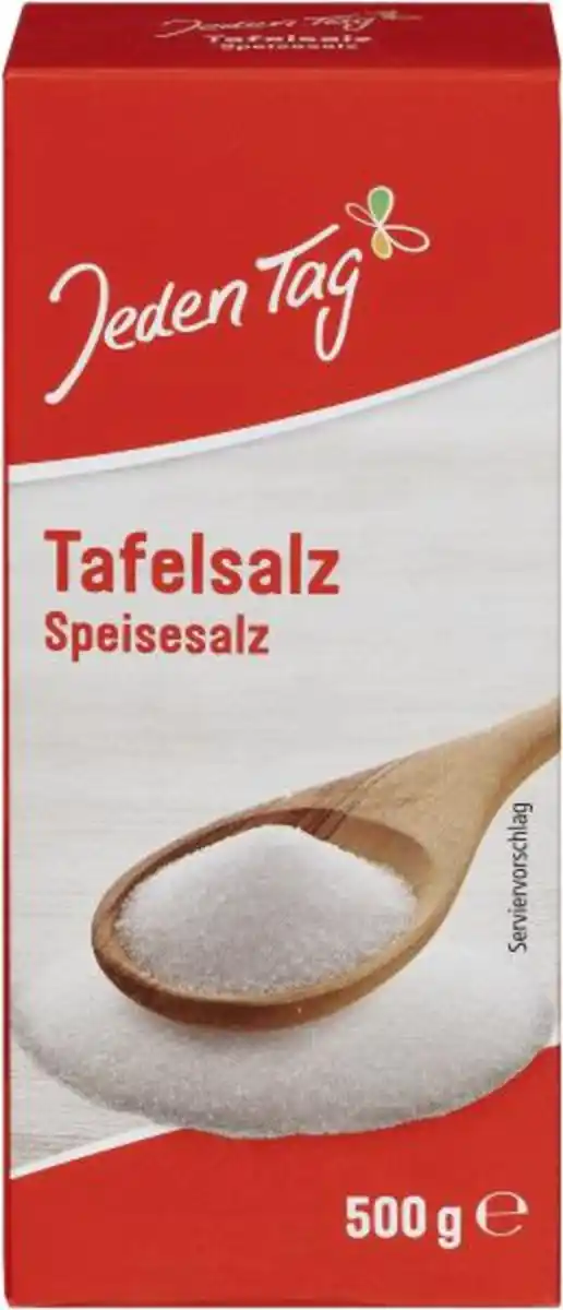Bild 1 von Jeden Tag Tafelsalz