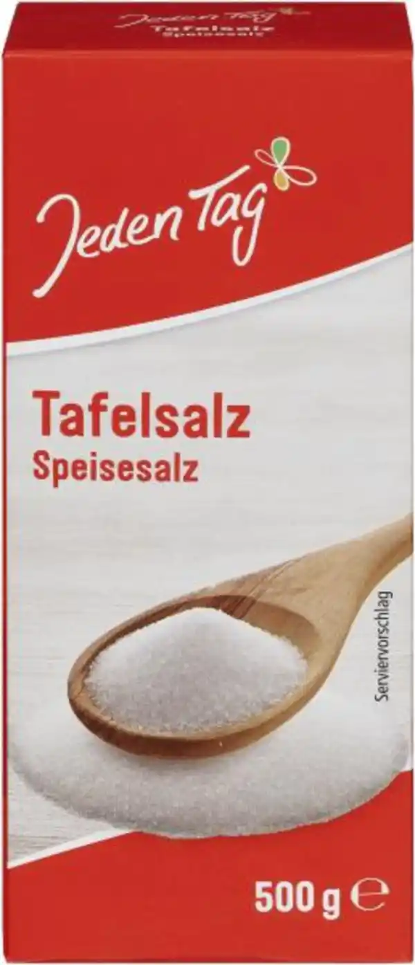 Bild 1 von Jeden Tag Tafelsalz