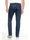 Bild 2 von Herren Jeans Straight Fit Blau