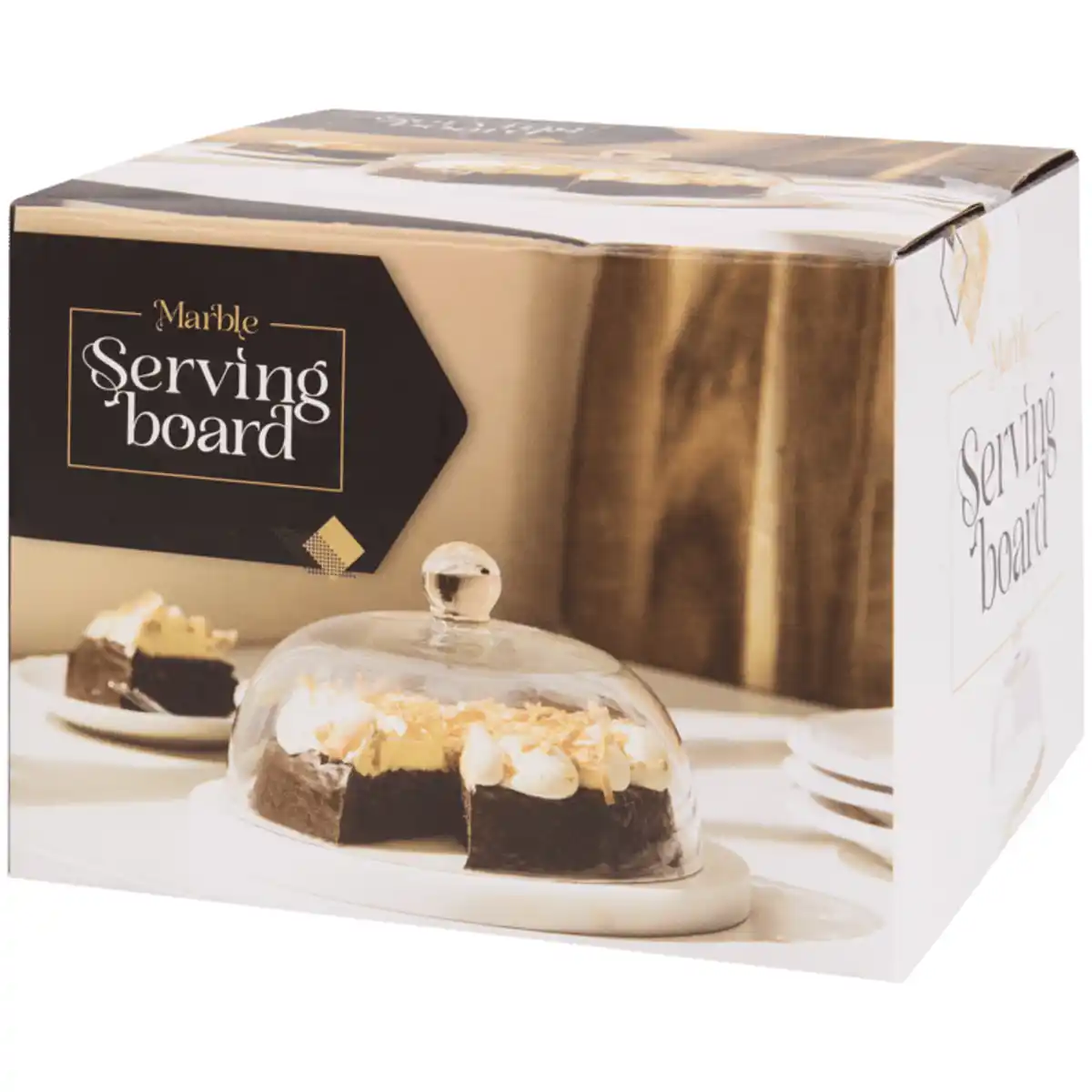 Bild 3 von Glocke mit Marmortablett