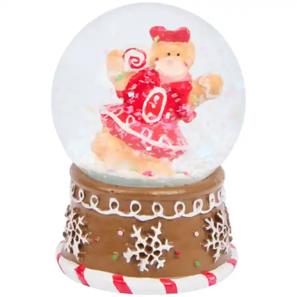 Bild 2 von Home Accents Schneekugel mit Weihnachtsfiguren
