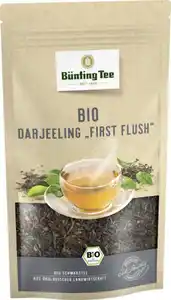 Bünting Tee Bio Darjeeling First Flush