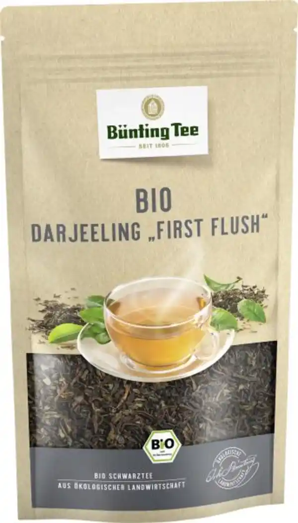 Bild 1 von Bünting Tee Bio Darjeeling First Flush