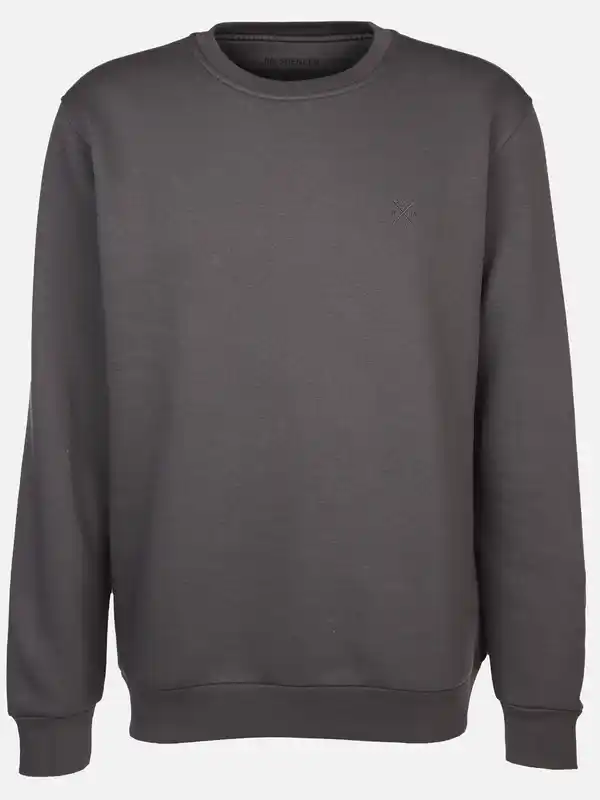 Bild 1 von Herren Sweatshirt mit Stickerei Grau