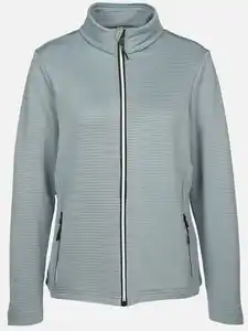 Damen Jacke mit Struktur Blau