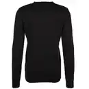 Bild 2 von Herren Feinstrickpullover mit V-Ausschnitt Schwarz