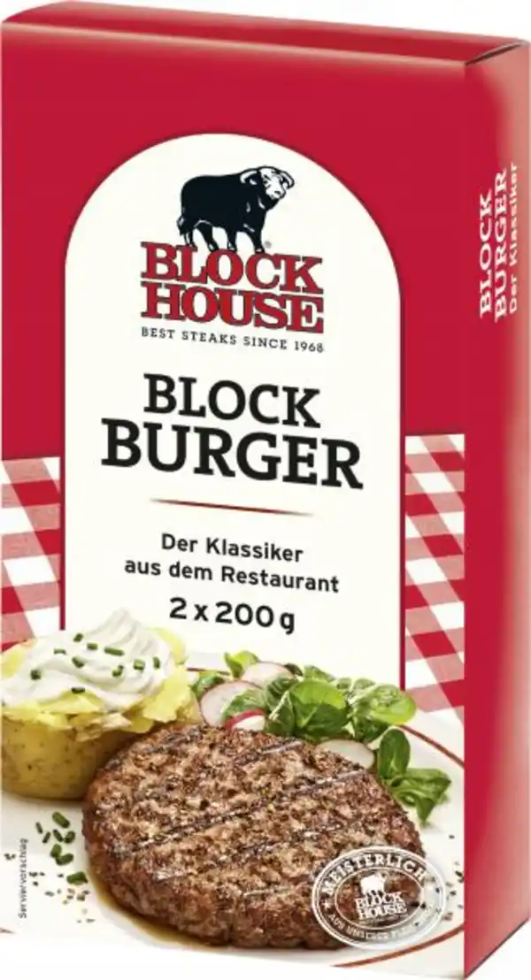 Bild 1 von Block House Block Burger