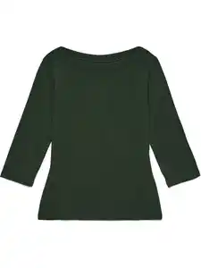 Vero Moda VMPANDA MODAL 3/4 TOP Shirt Grün