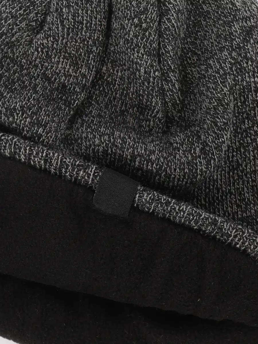 Bild 3 von Herren Strickmütze meliert Grau