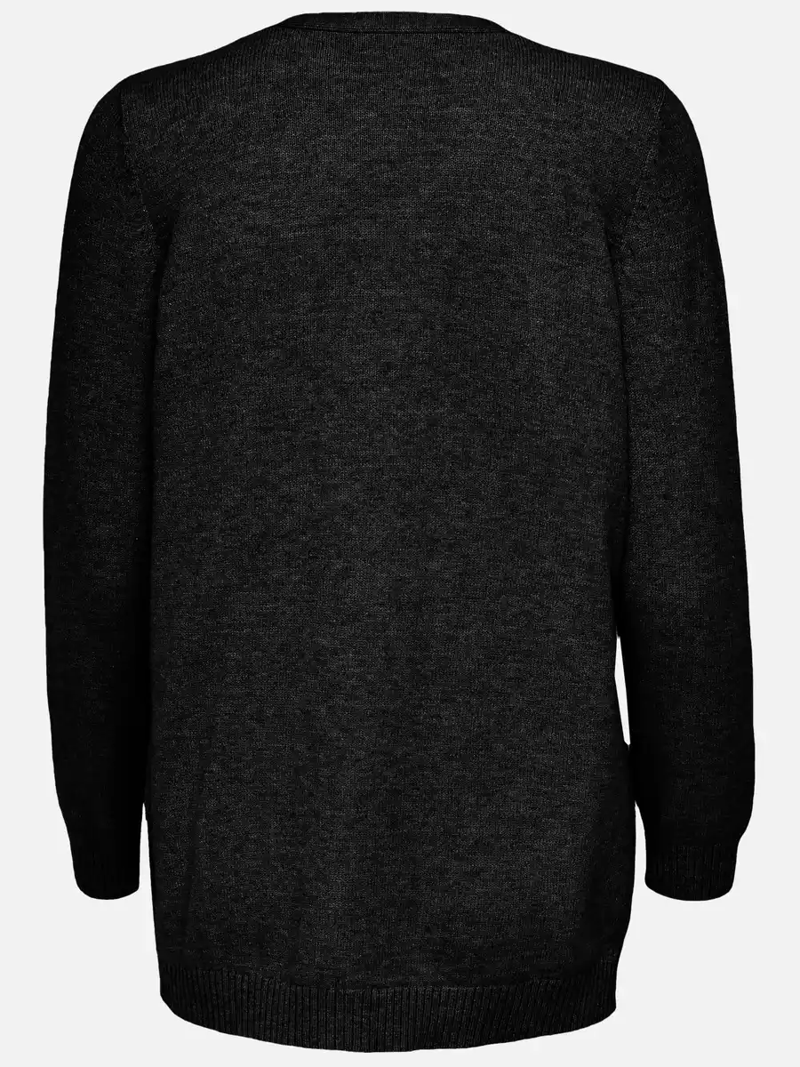 Bild 2 von Only ONLLESLY L/S OPEN CAR Cardigan Schwarz