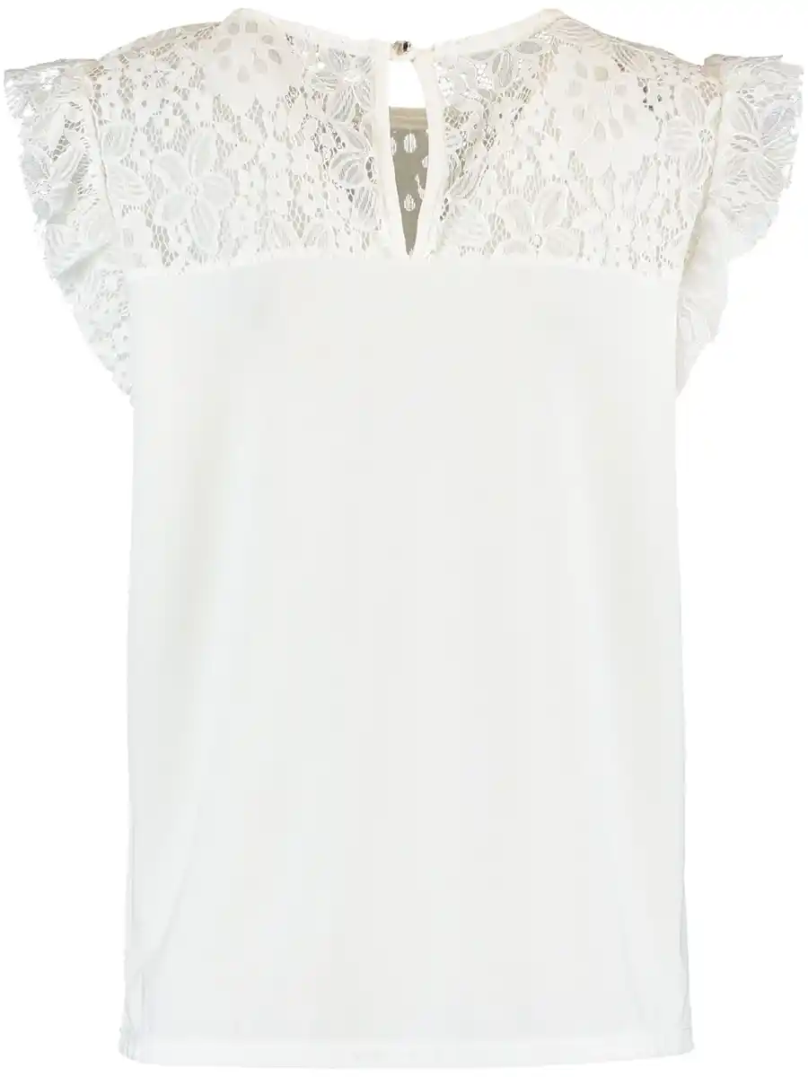 Bild 3 von Damen Top Weiß