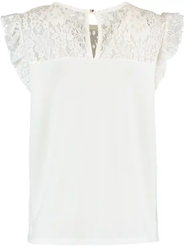 Bild 3 von Damen Top Weiß
