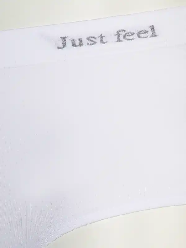 Bild 3 von Damen Taillenslips Seamless im 2er Pack Weiß