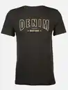 Bild 1 von Herren T-Shirt mit Print Schwarz