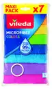 Bild 1 von Allzwecktuch Mikrofaser Colors 7er Vileda