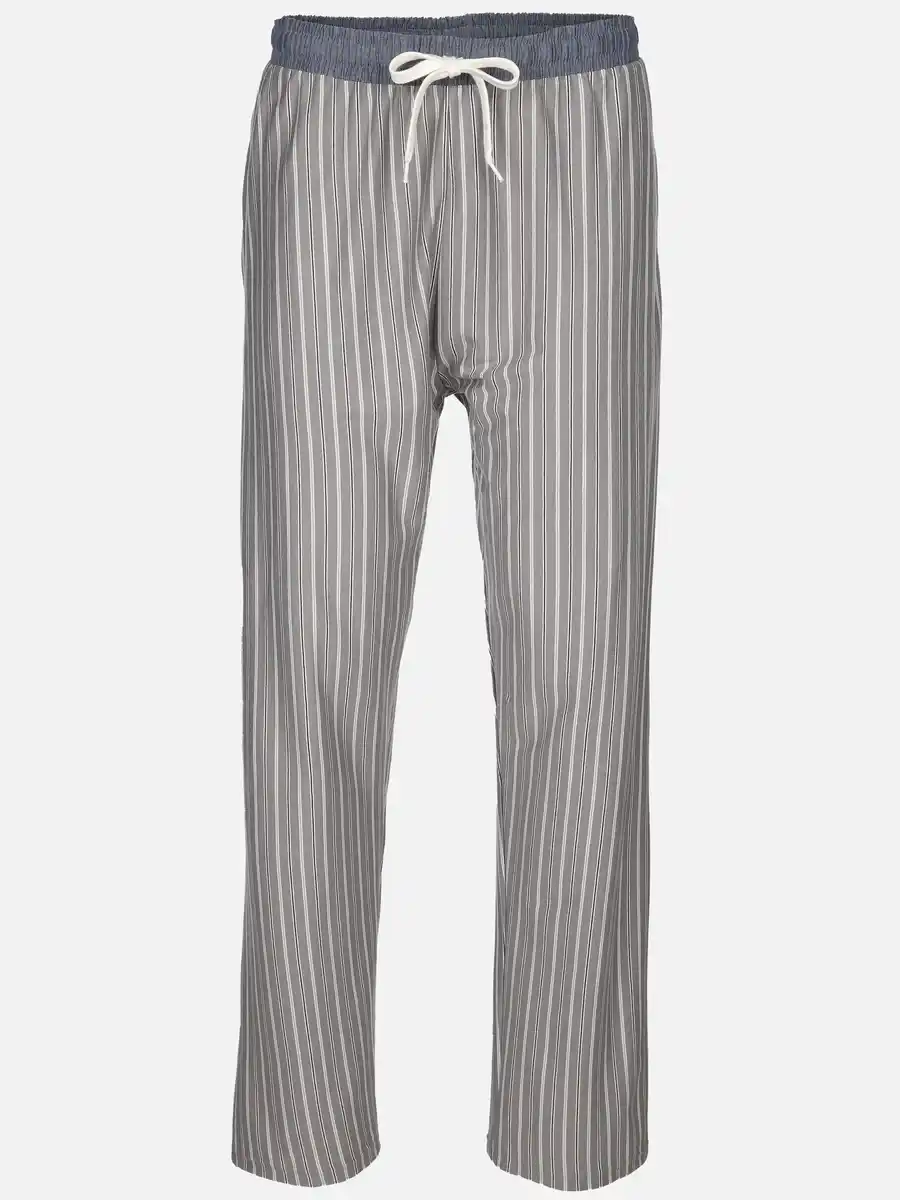 Bild 1 von Herren Schlafhose gemustert Grau